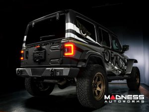 Jeep Wrangler JL Tail Lights - Flush Mount -LED - Red Lens Jeep Wrangler JL Tail Lights - Flush Mount -LED - Red Lens